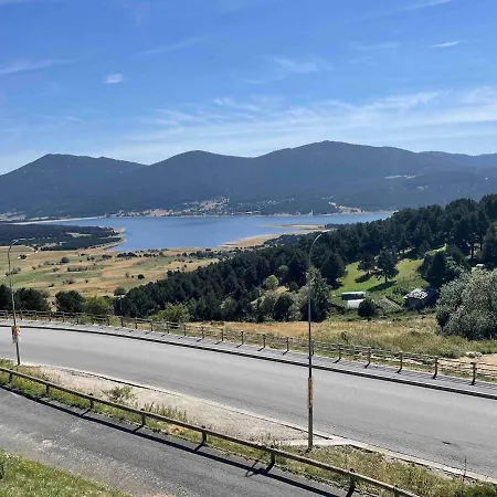 Avec Wifi Et Vue Splendide Sur Le Et Les Montagnes Apartmán Les Angles (Pyrenees-Orientales)