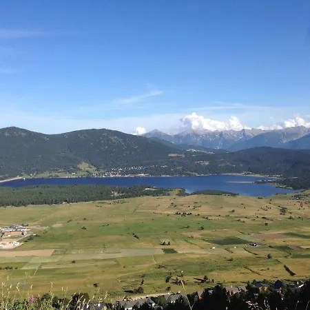 Avec Wifi Et Vue Splendide Sur Le Et Les Montagnes Apartmán Les Angles (Pyrenees-Orientales)